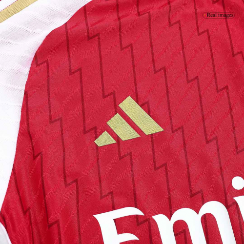 Arsenal Home Jersey Player Version 2023/24