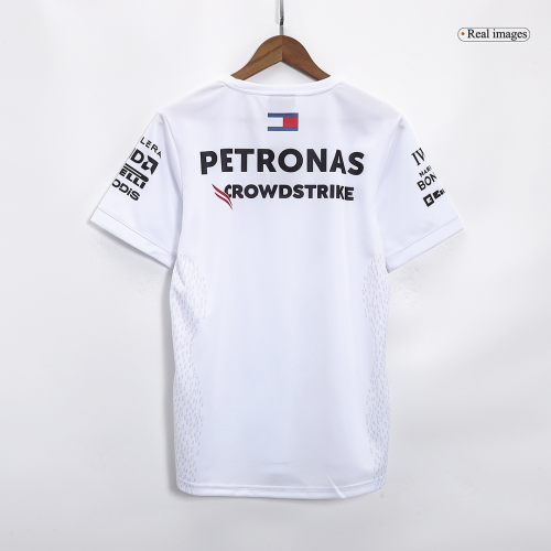 Mercedes AMG Petronas F1 Racing Team T-Shirt - White 2023