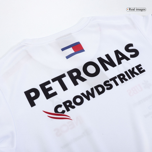 Mercedes AMG Petronas F1 Racing Team T-Shirt - White 2023