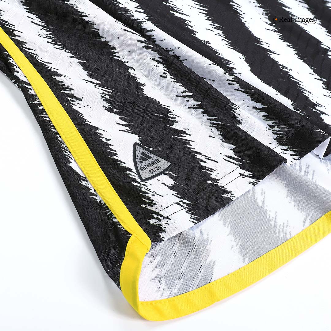 Juventus Home Jersey Kit Jersey+Shorts Player Version 2023/24