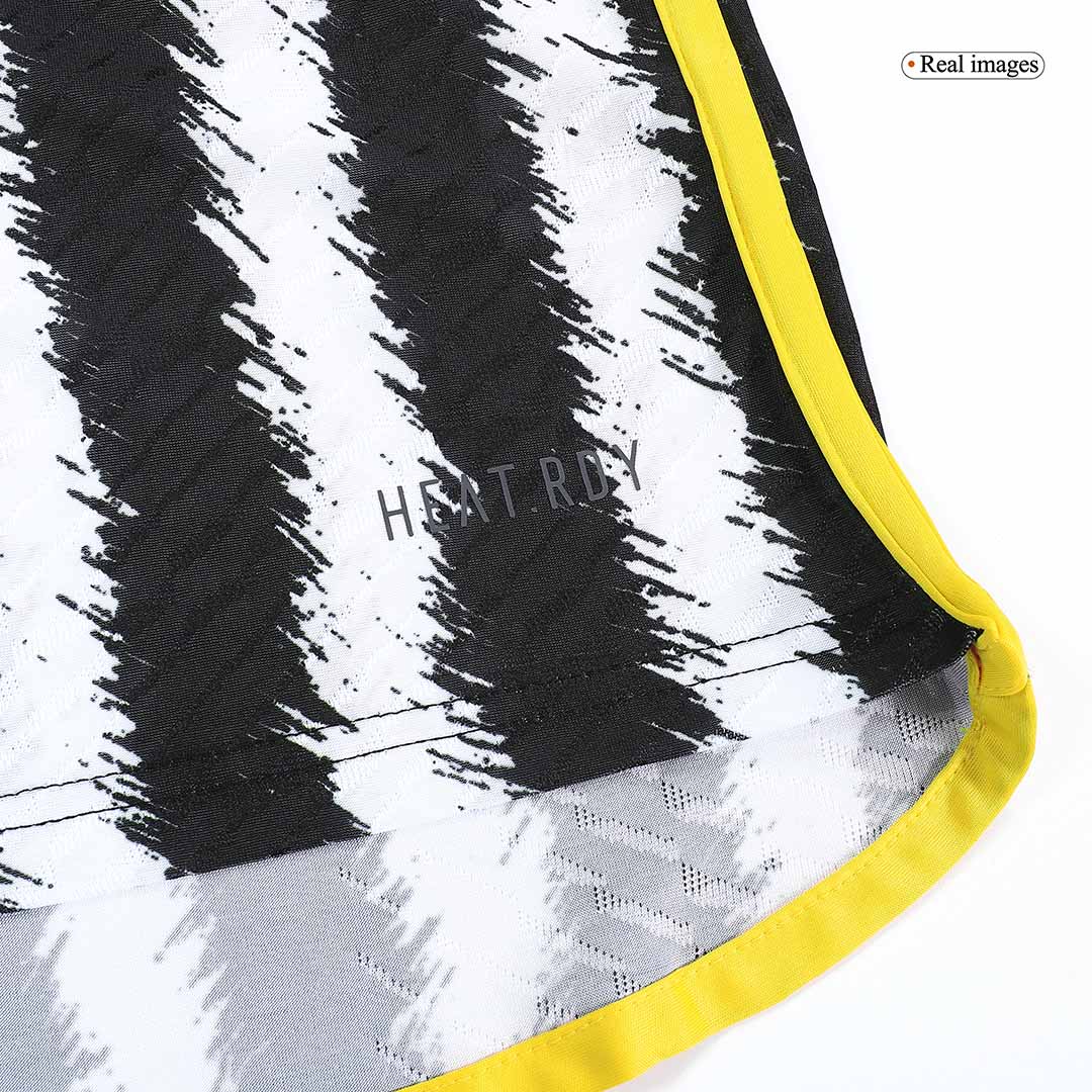 Juventus Home Jersey Kit Jersey+Shorts Player Version 2023/24