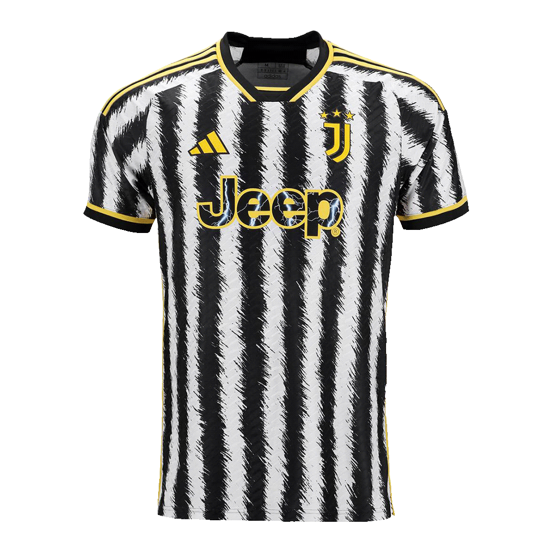 Juventus Home Jersey Kit Jersey+Shorts Player Version 2023/24
