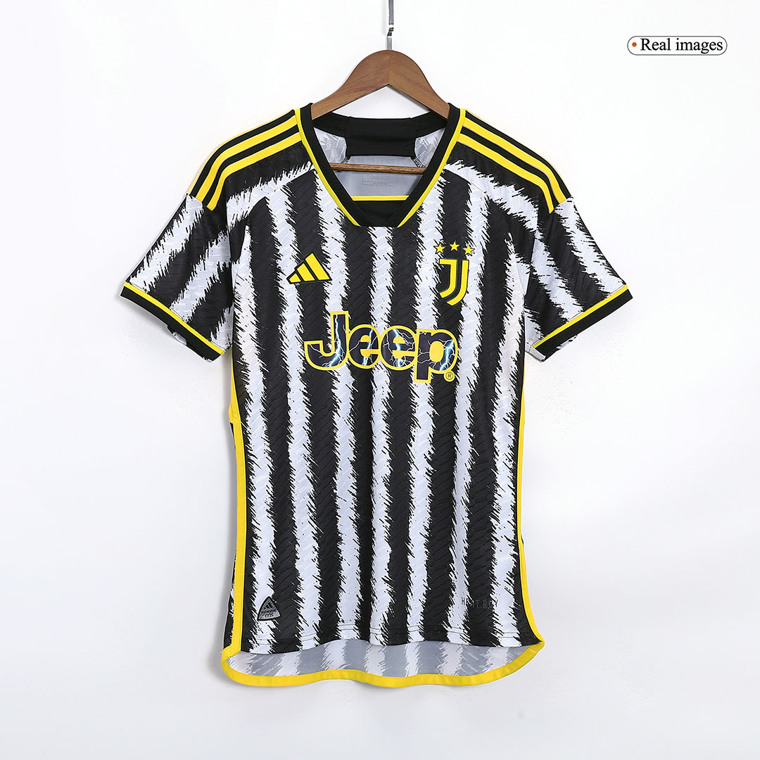 Juventus Home Jersey Kit Jersey+Shorts Player Version 2023/24