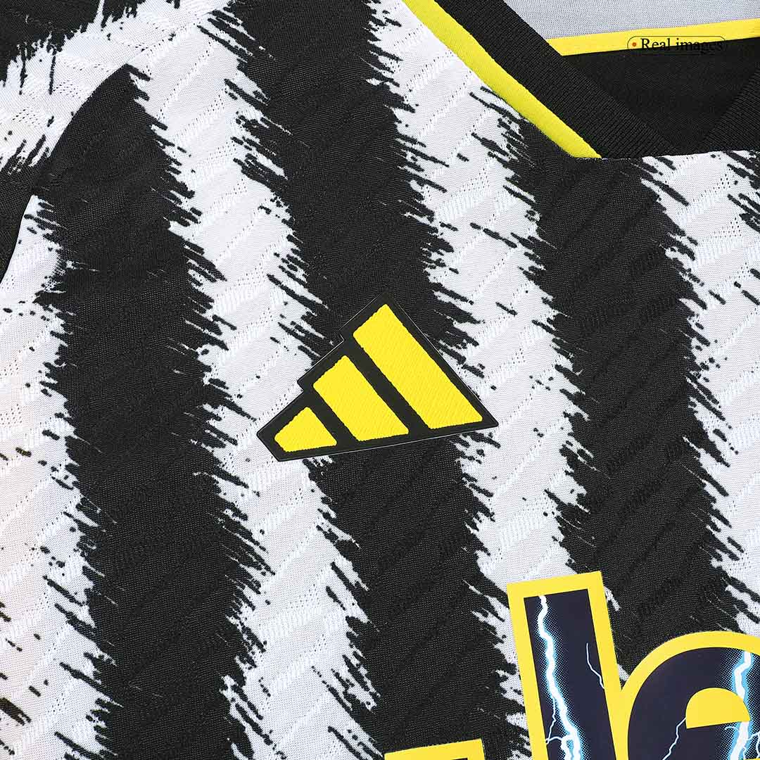 Juventus Home Jersey Kit Jersey+Shorts Player Version 2023/24