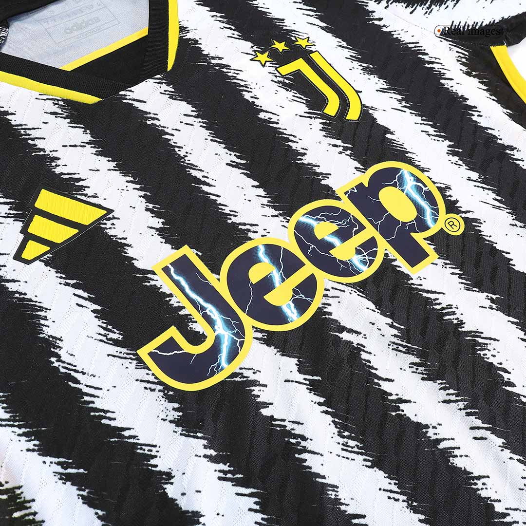Juventus Home Jersey Kit Jersey+Shorts Player Version 2023/24