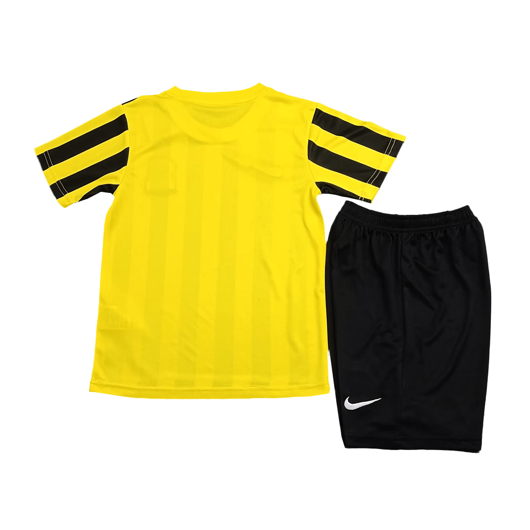 Kids Al Ittihad Saudi Home Kit Jersey+Shorts 2022/23