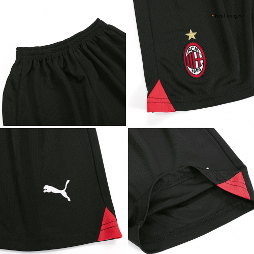 Kids AC Milan Jersey Home Kit 2023/24