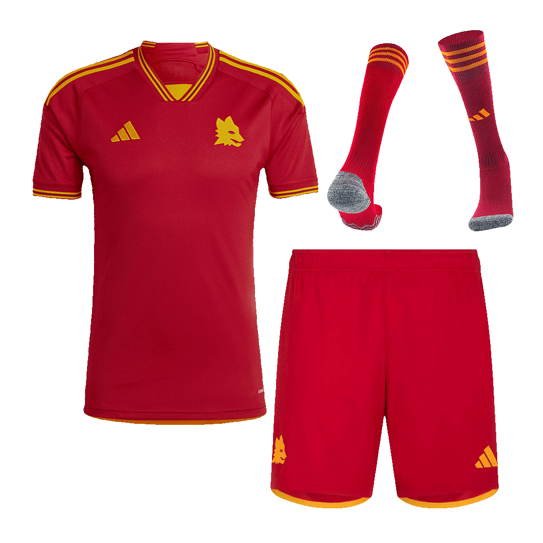 Roma Whole Home Kit Jersey+Shorts+Socks 2023/24