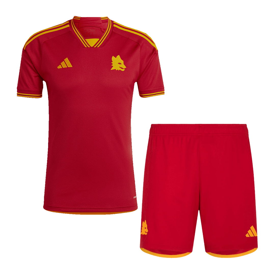 Roma Whole Home Kit Jersey+Shorts+Socks 2023/24