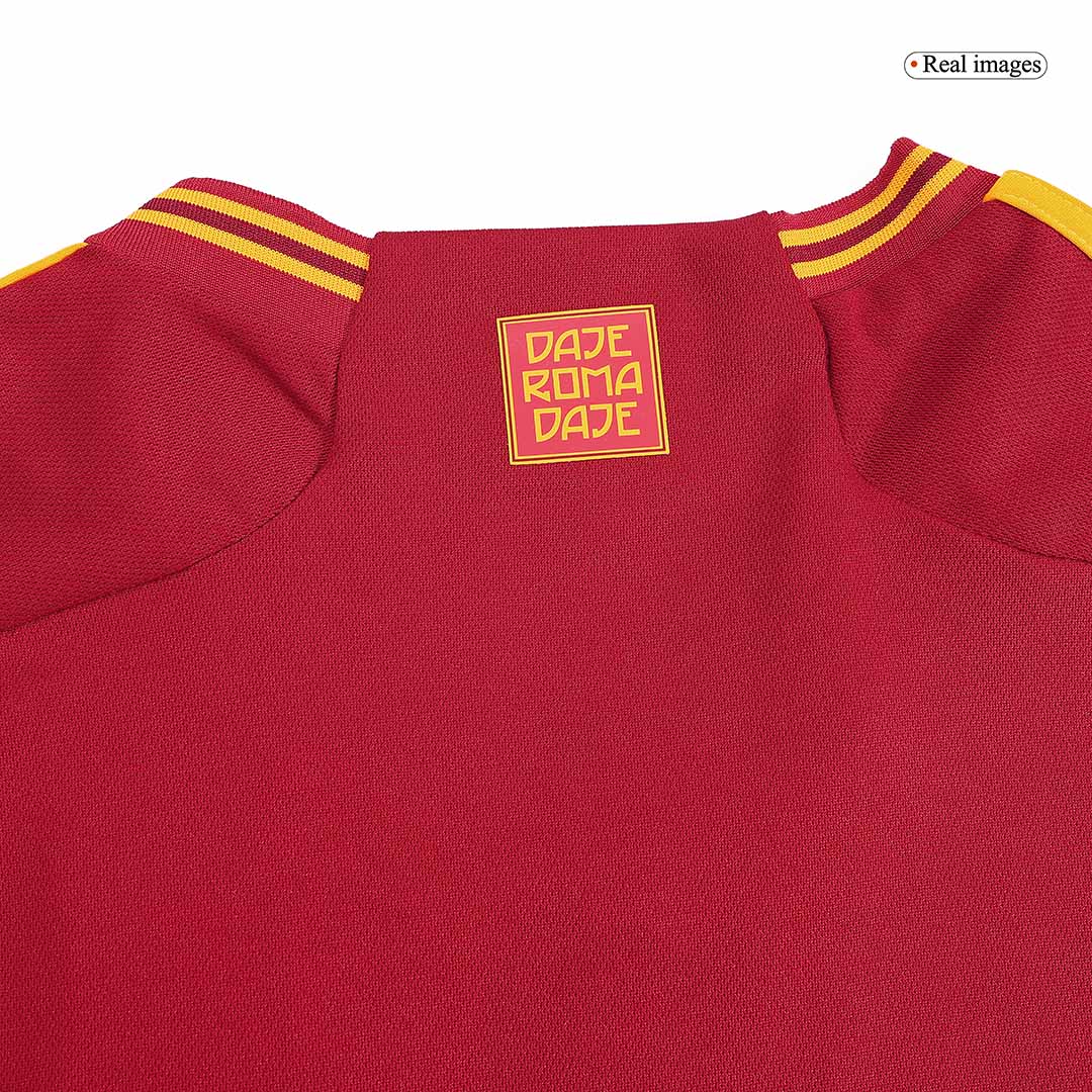 Roma Whole Home Kit Jersey+Shorts+Socks 2023/24