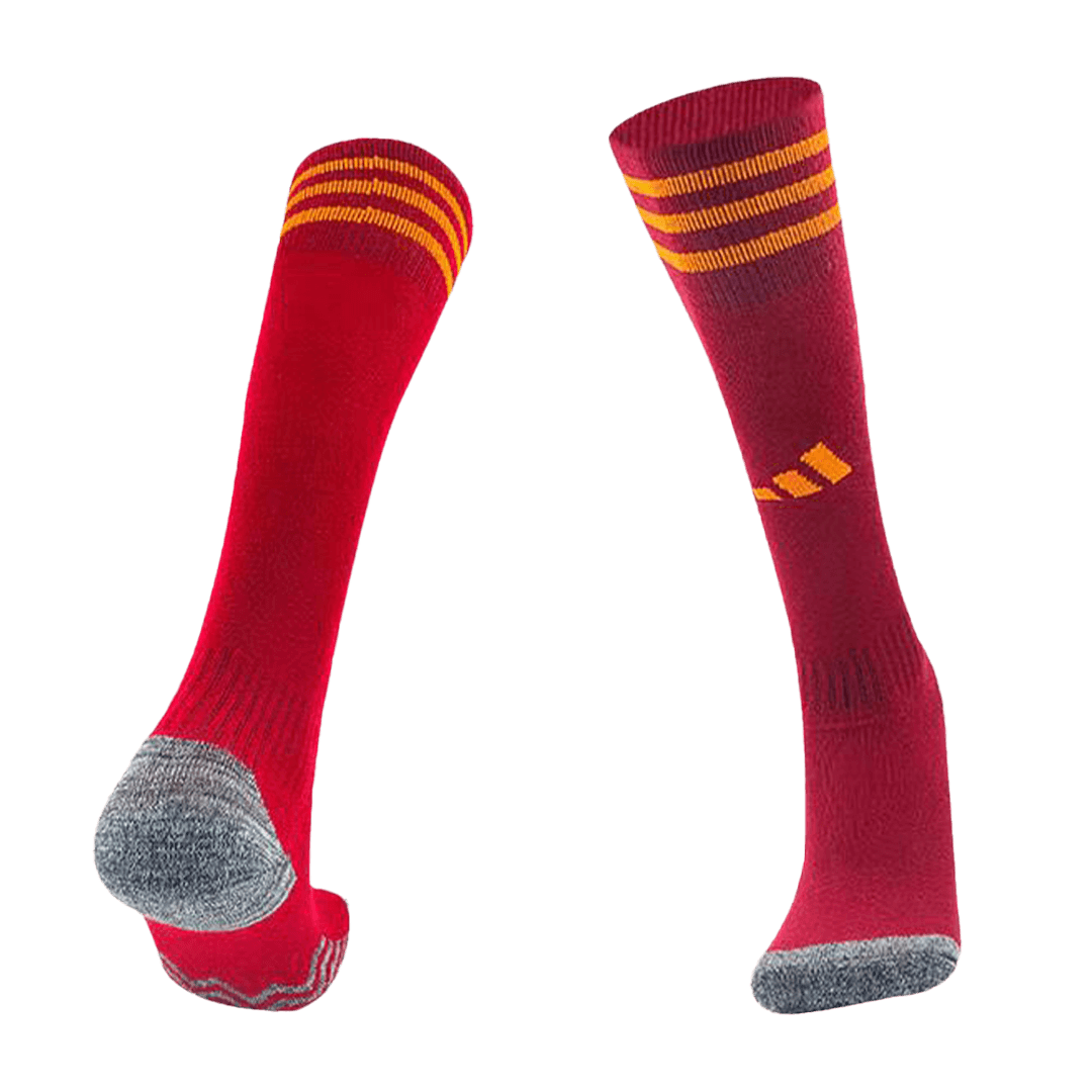 Roma Whole Home Kit Jersey+Shorts+Socks 2023/24