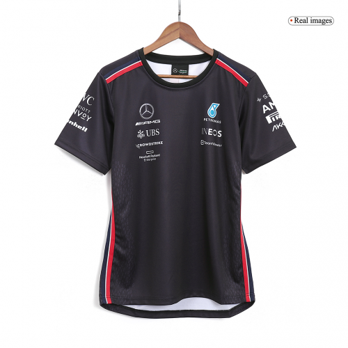 Mercedes AMG Petronas F1 Racing Team T-Shirt - Black 2023