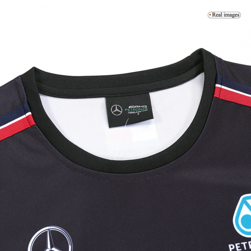 Mercedes AMG Petronas F1 Racing Team T-Shirt - Black 2023