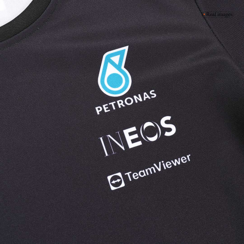 Mercedes AMG Petronas F1 Racing Team T-Shirt - Black 2023