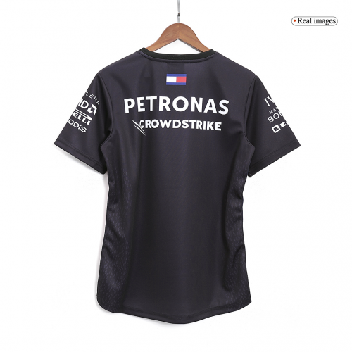 Mercedes AMG Petronas F1 Racing Team T-Shirt - Black 2023