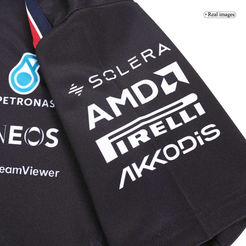 Mercedes AMG Petronas F1 Racing Team T-Shirt - Black 2023