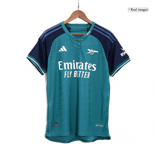 Arsenal Third Away Jersey Player Version 2023/24