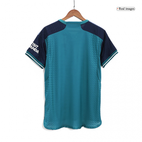 Arsenal Third Away Jersey Player Version 2023/24