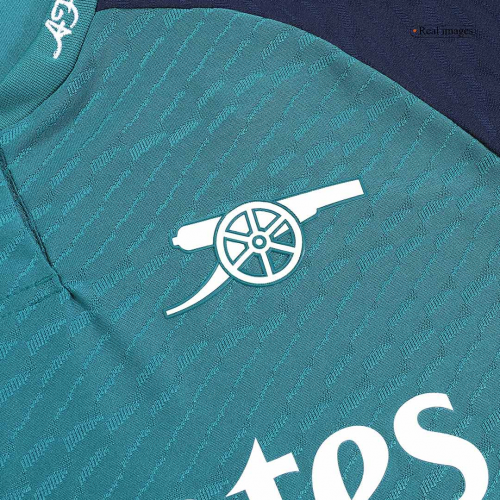 Arsenal Third Away Jersey Player Version 2023/24