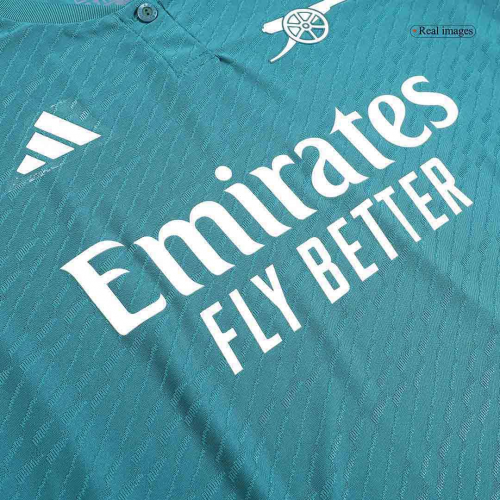 Arsenal Third Away Jersey Player Version 2023/24