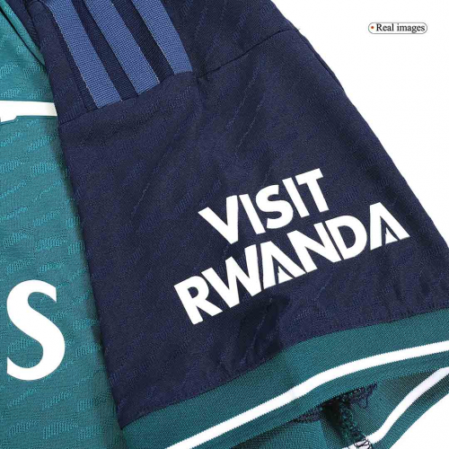Arsenal Third Away Jersey Player Version 2023/24