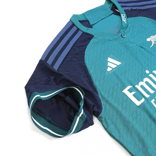 Arsenal Third Away Jersey Player Version 2023/24