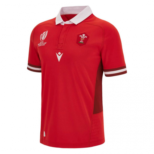 Men's Welsh Rugby Home World Cup Jersey 2023/24