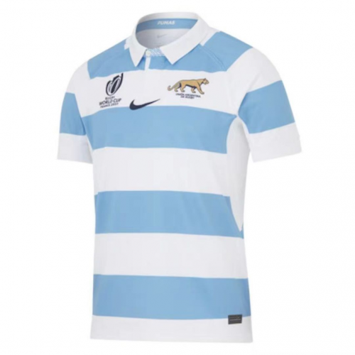 Men's Argentina Rugby Home World Cup Jersey 2023/24