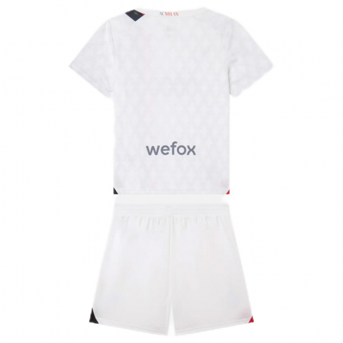 Kids AC Milan Jersey Away Kit 2023/24