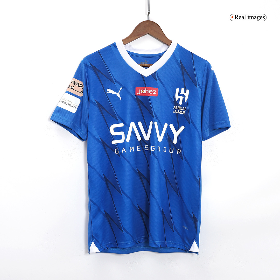 Al Hilal Home Whole Kit(Jersey+Shorts+Socks) 2023/24