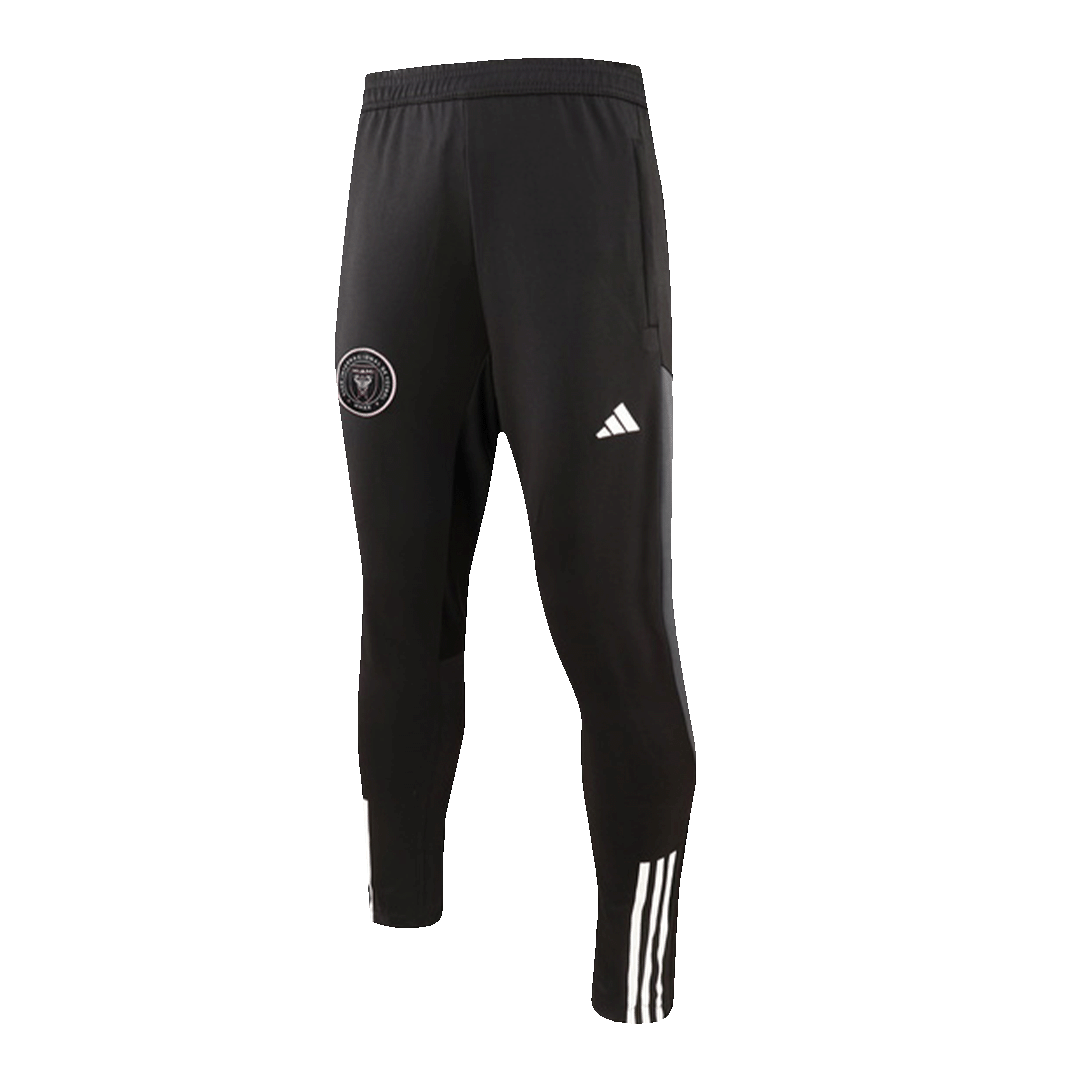 Kids Inter Miami CF Zipper Sweatshirt Kit(Top+Pants) Gray 2023/24