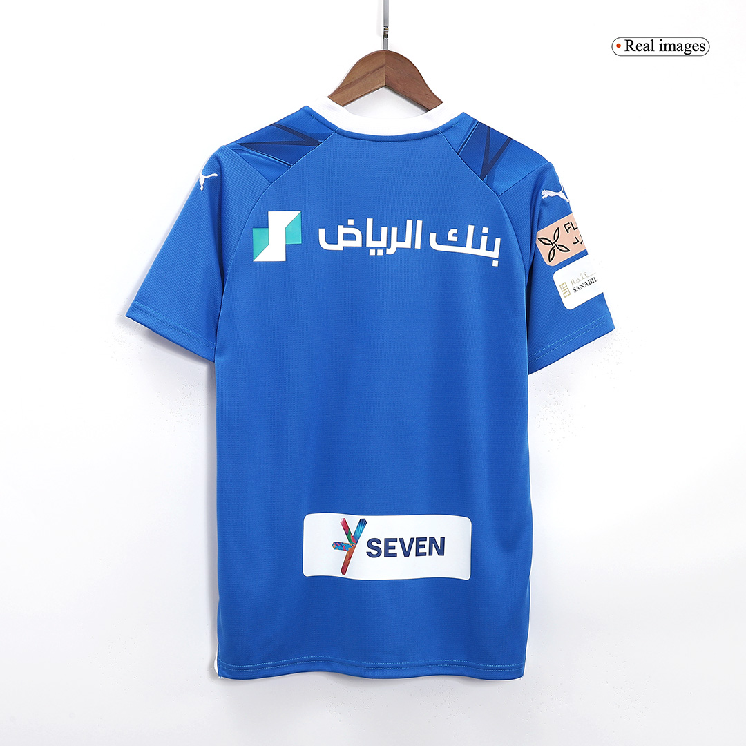 Al Hilal Home Whole Kit(Jersey+Shorts+Socks) 2023/24