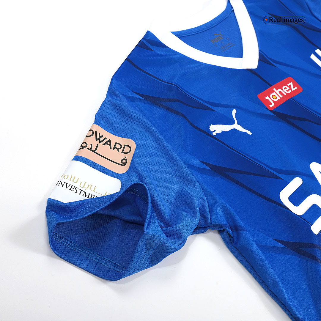Al Hilal Home Whole Kit(Jersey+Shorts+Socks) 2023/24