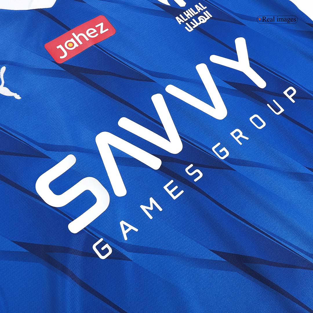 Al Hilal Home Whole Kit(Jersey+Shorts+Socks) 2023/24