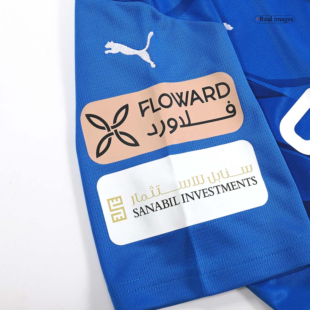 Al Hilal Home Whole Kit(Jersey+Shorts+Socks) 2023/24
