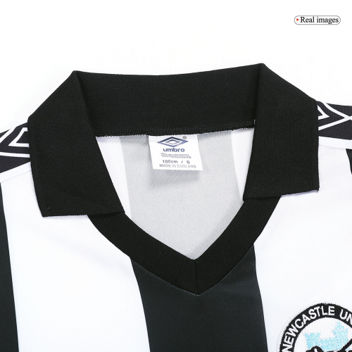 Newcastle Retro Home Jersey 1980/83