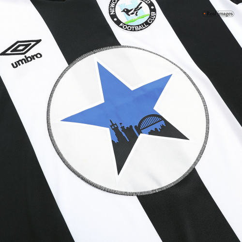 Newcastle Retro Home Jersey 1980/83