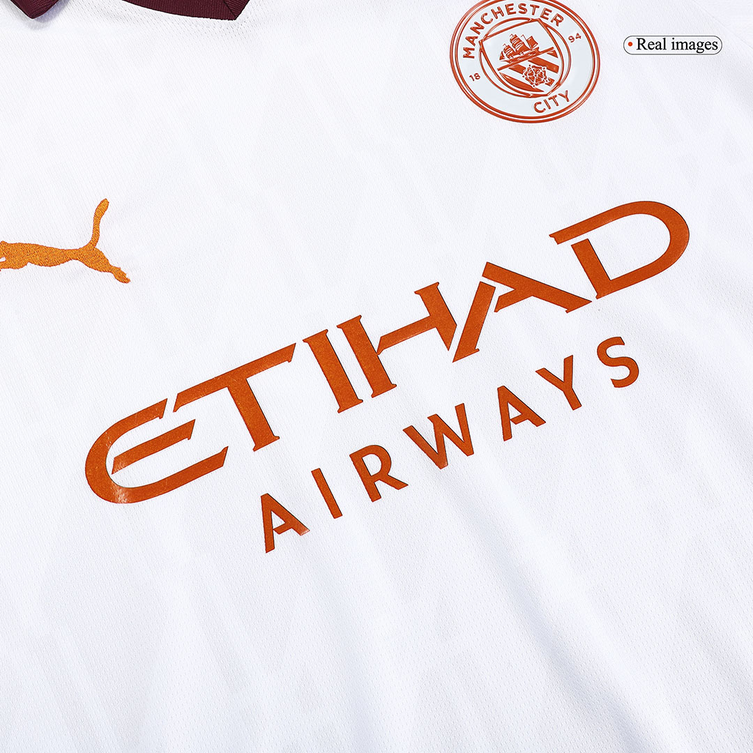 Manchester City Away Kit(Jersey+Shorts) 2023/24