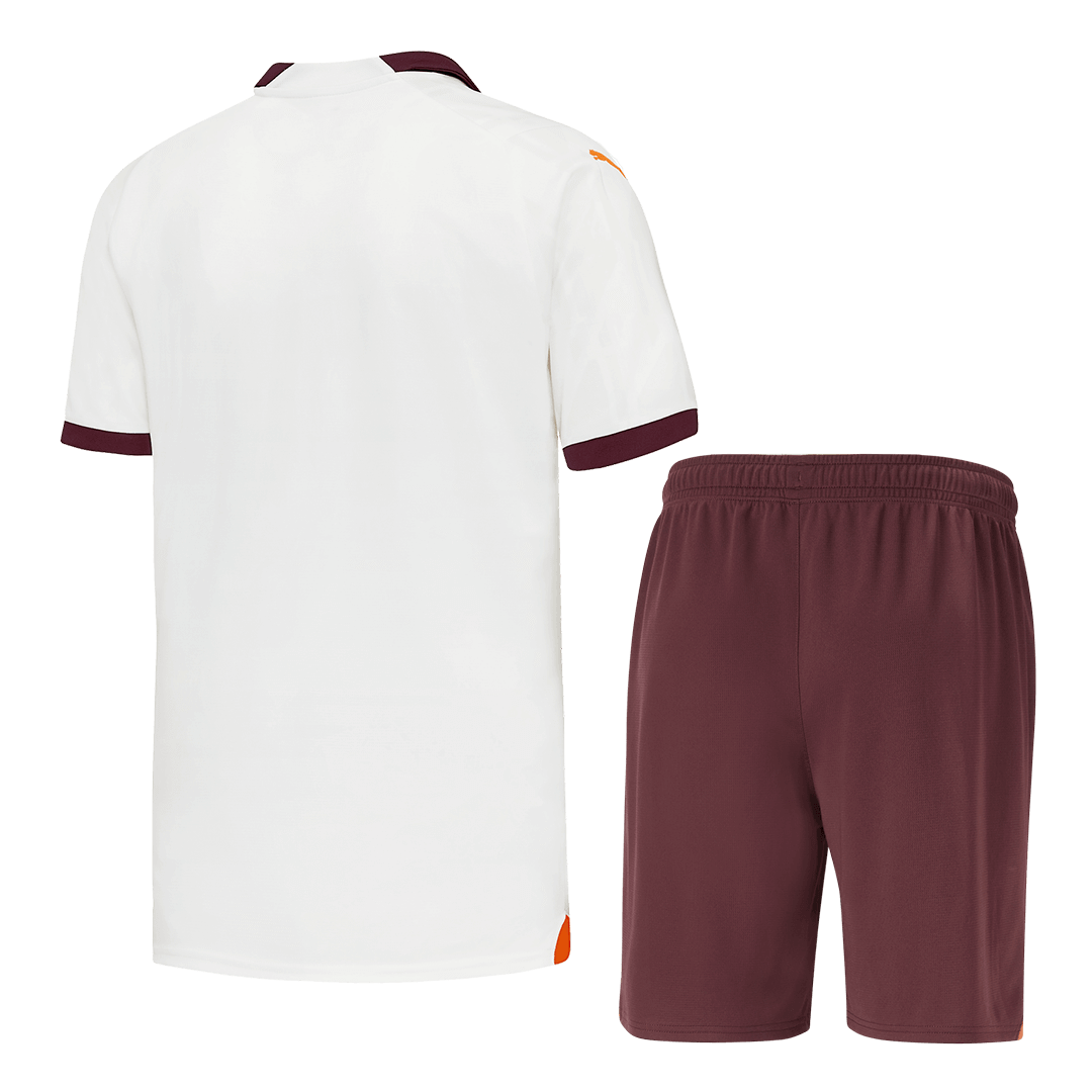 Manchester City Away Kit(Jersey+Shorts) 2023/24