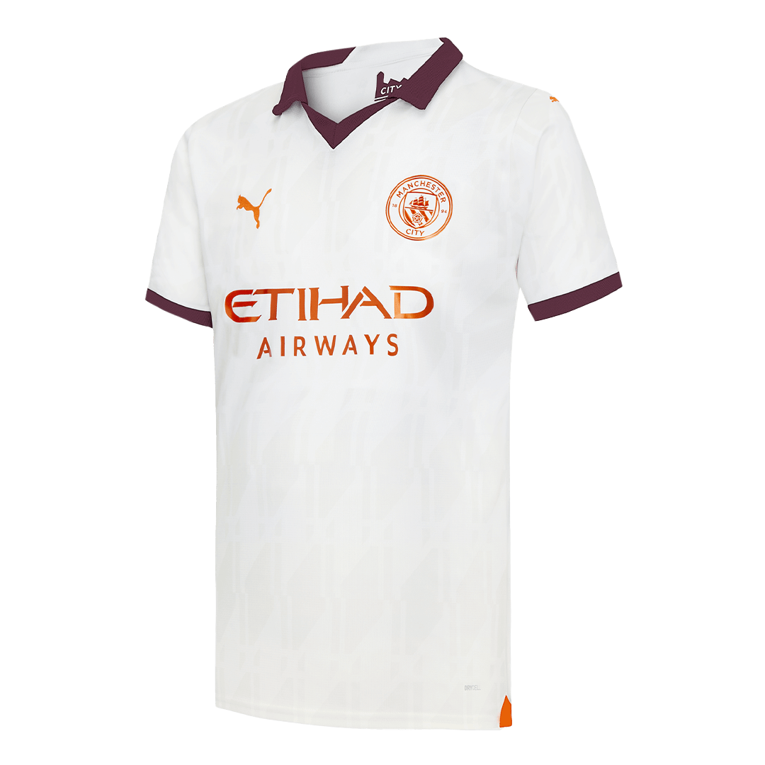 Manchester City Away Kit(Jersey+Shorts) 2023/24