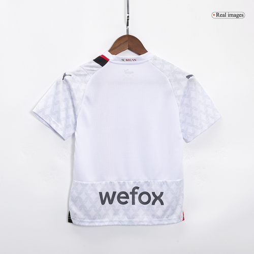 Kids AC Milan Jersey Away Kit 2023/24