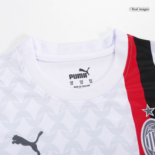 Kids AC Milan Jersey Away Kit 2023/24