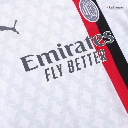 Kids AC Milan Jersey Away Kit 2023/24