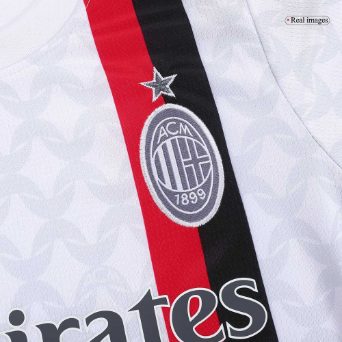 Kids AC Milan Jersey Away Kit 2023/24