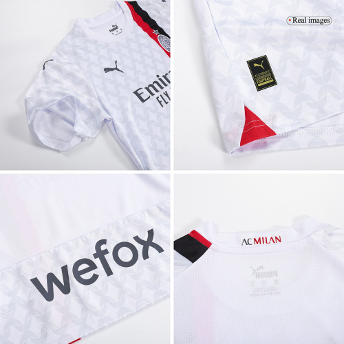 Kids AC Milan Jersey Away Kit 2023/24