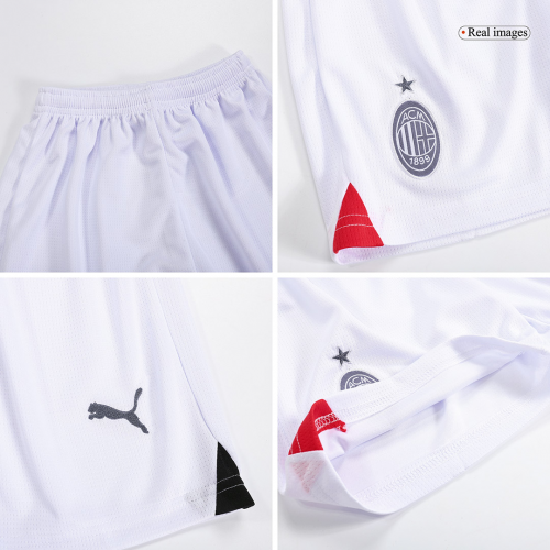 Kids AC Milan Jersey Away Kit 2023/24