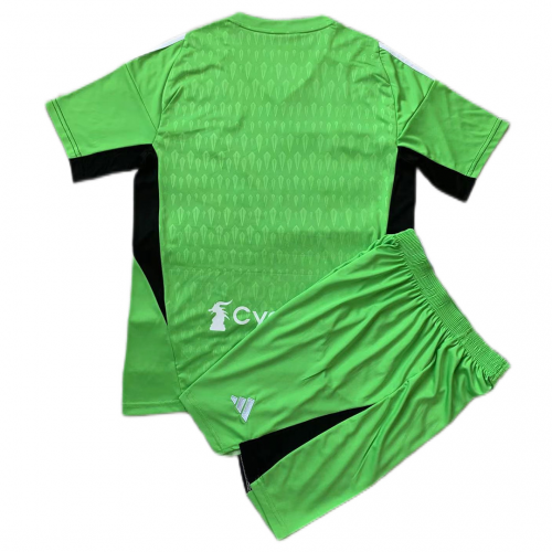 Kids Juventus Goalkeeper Kit Jersey+Short 2023/24