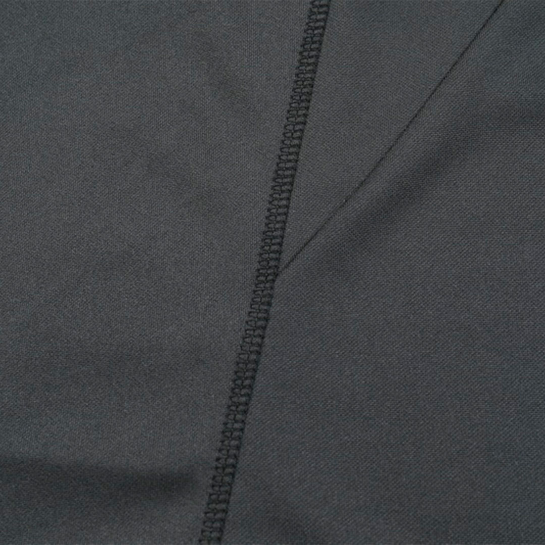 Real Madrid Zipper Sweatshirt Kit(Top+Pants) Black 2023/24