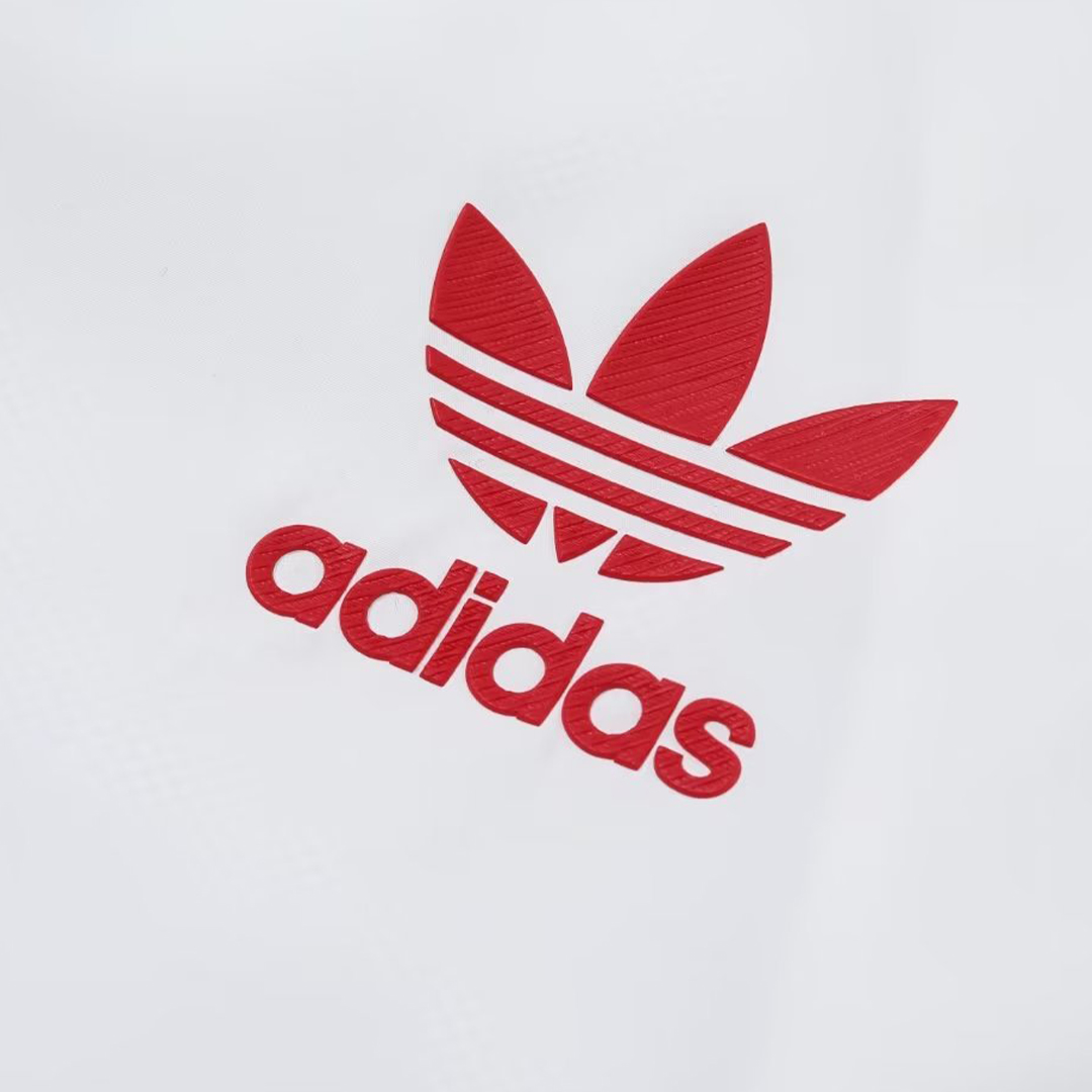 Manchester United Windbreaker Hoodie Jacket White 2023/24