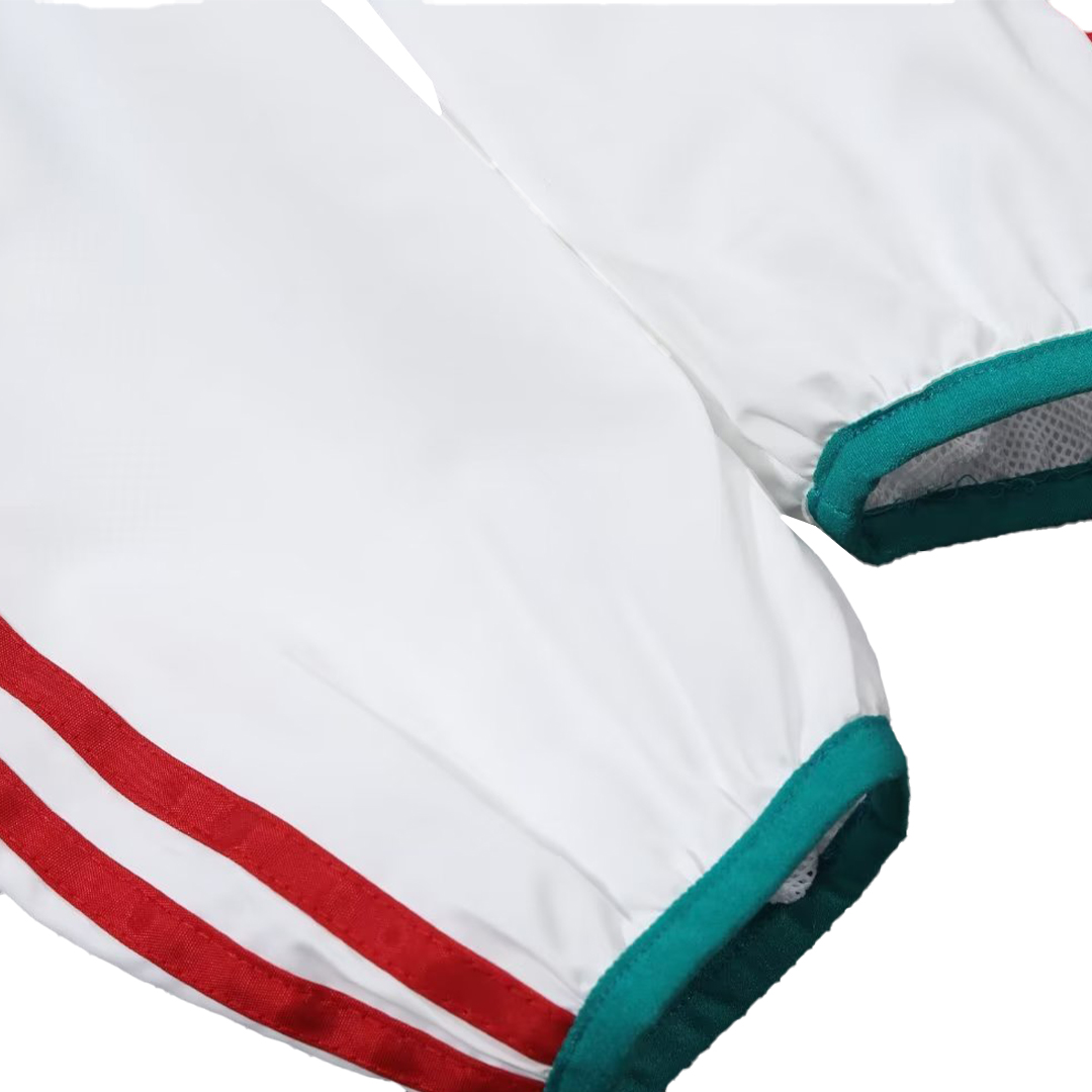 Manchester United Windbreaker Hoodie Jacket White 2023/24